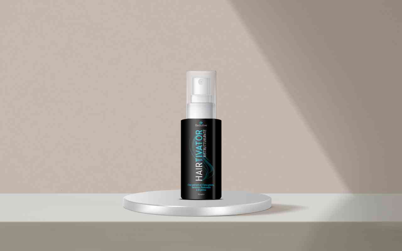 Prova Hairtivator: lo spray naturale che riattiva la crescita dei tuoi capelli