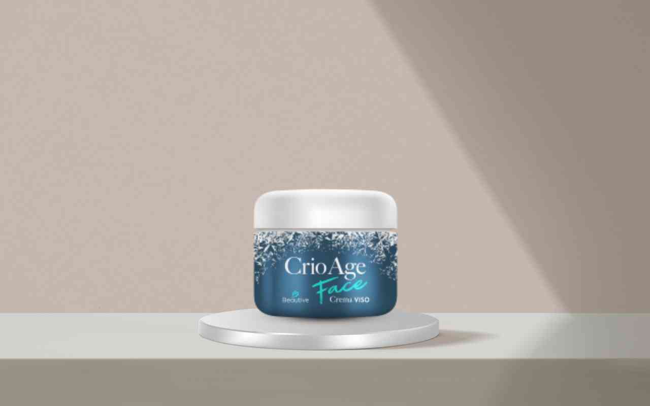 Scopri crio age face: il trattamento che illumina e ringiovanisce la tua pelle