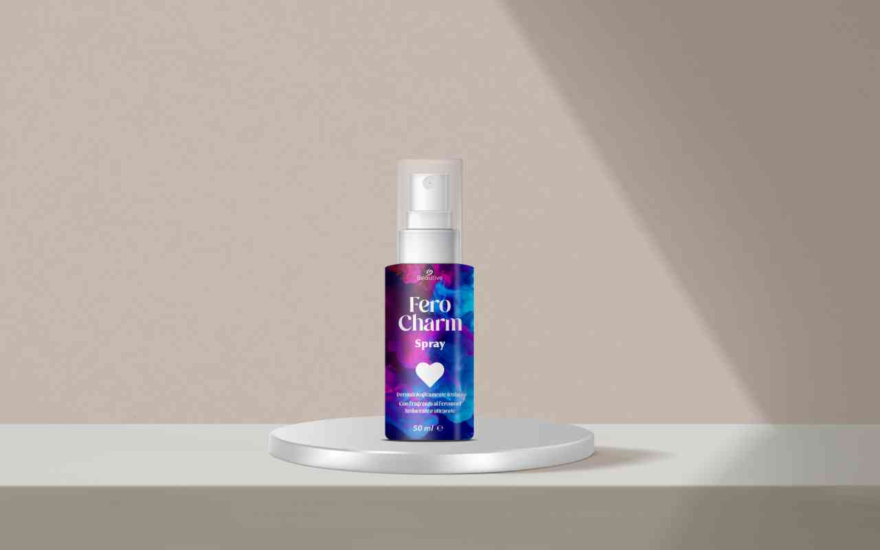 Scopri come aumentare il tuo fascino con FeroCharm: spray ai feromoni naturali