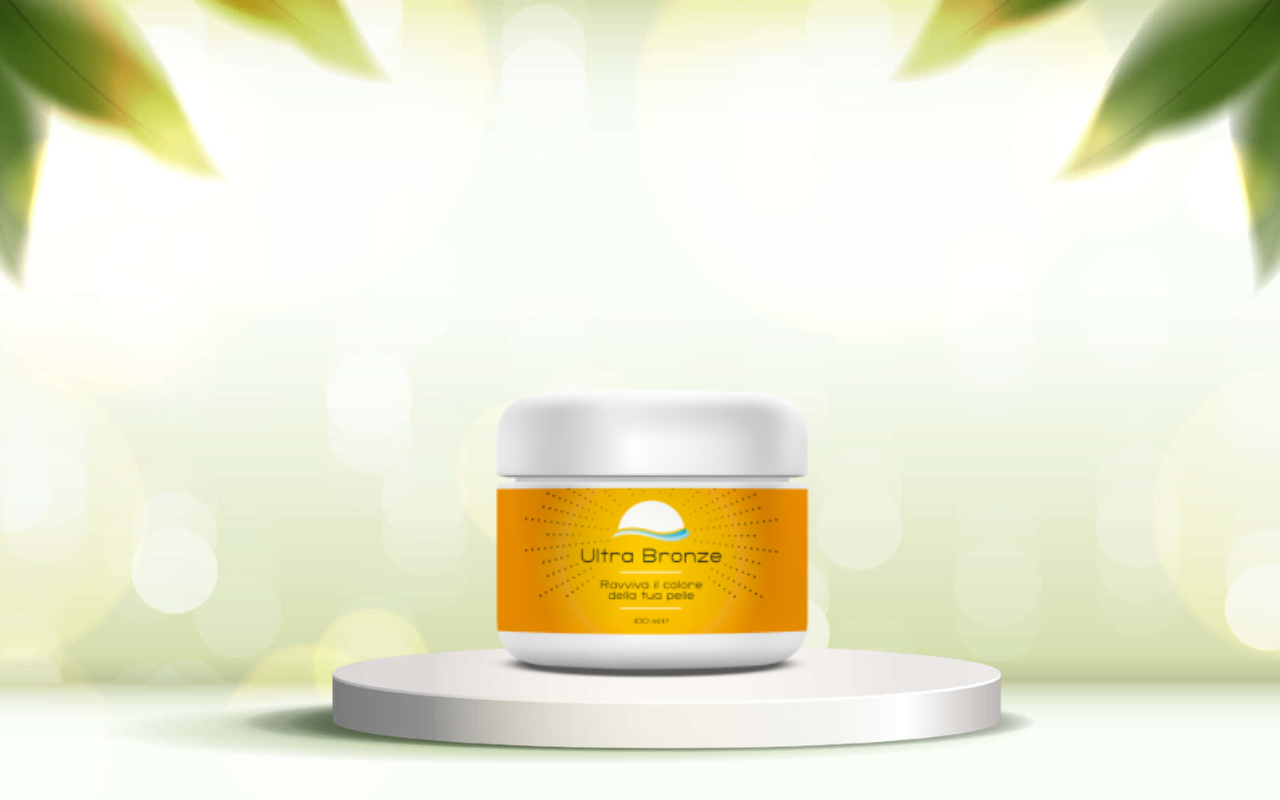 Scopri ultrabronze: gel abbronzante illuminante per una pelle dorata e perfetta