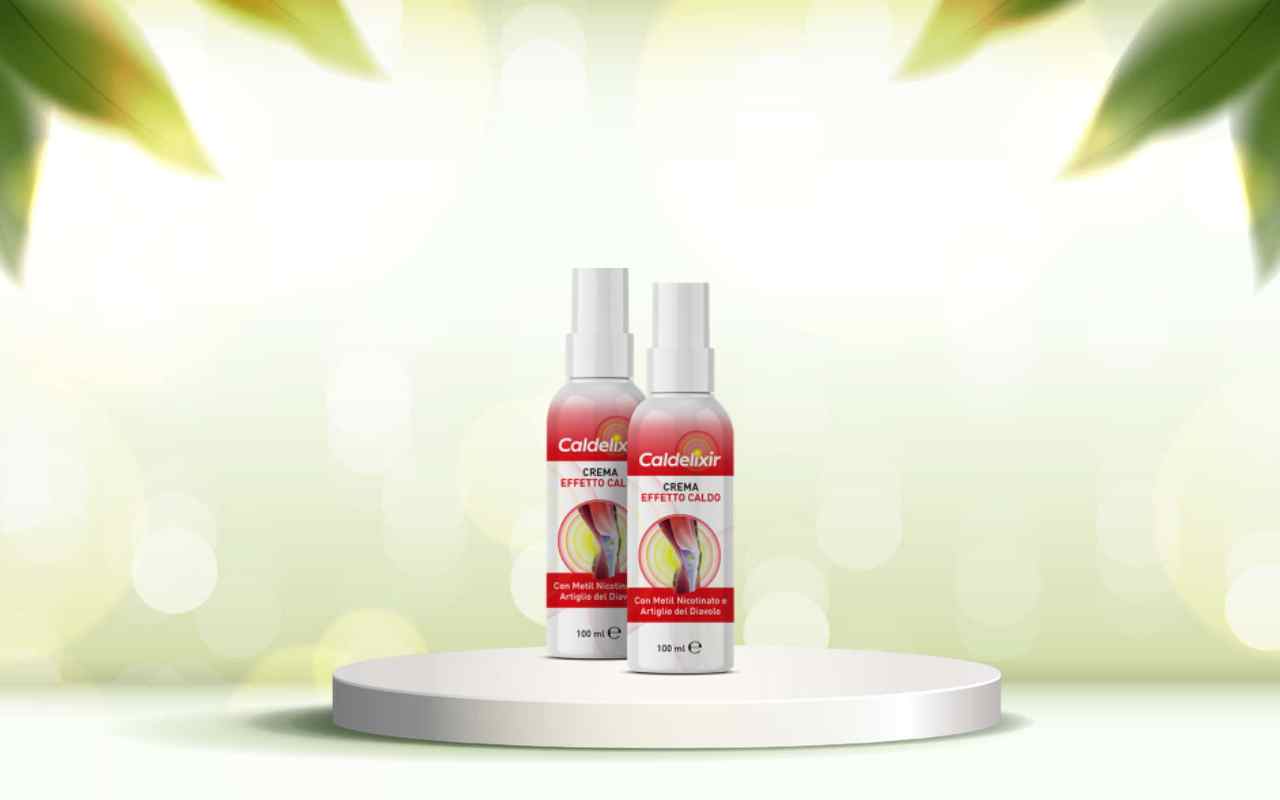Scopri caldelixir: sollievo immediato dai dolori muscolari, approfitta dell’offerta ora