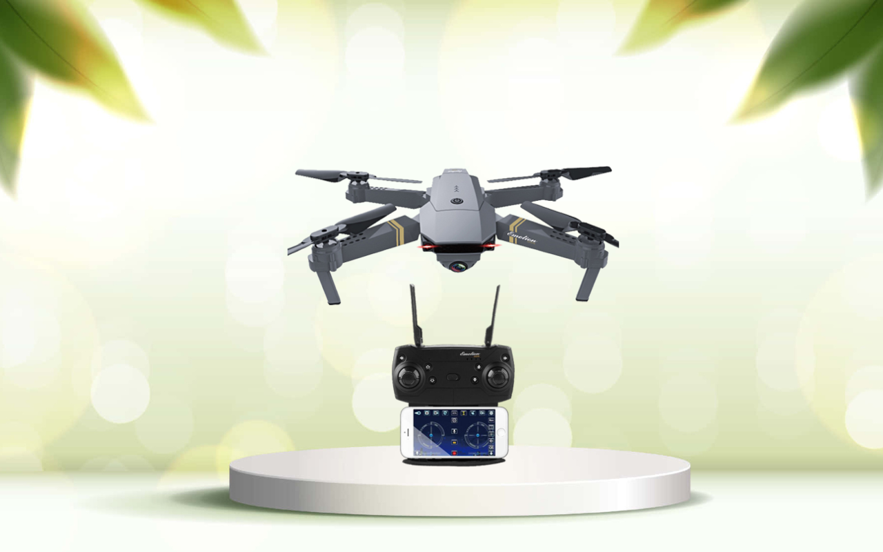 Scopri X Tactical Drone: vola ovunque e crea video spettacolari con facilità