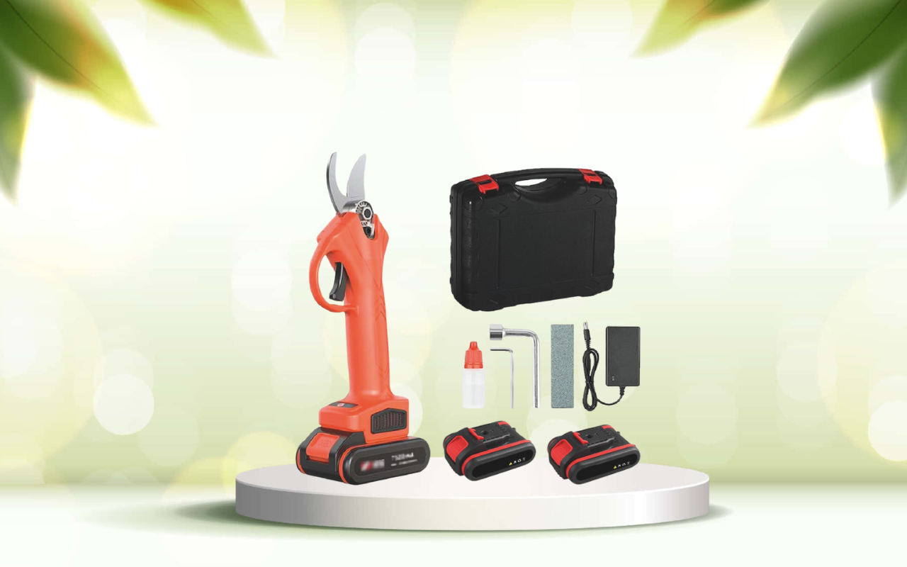 Scopri le forbici elettriche da potatura: taglia senza fatica e migliora il giardinaggio