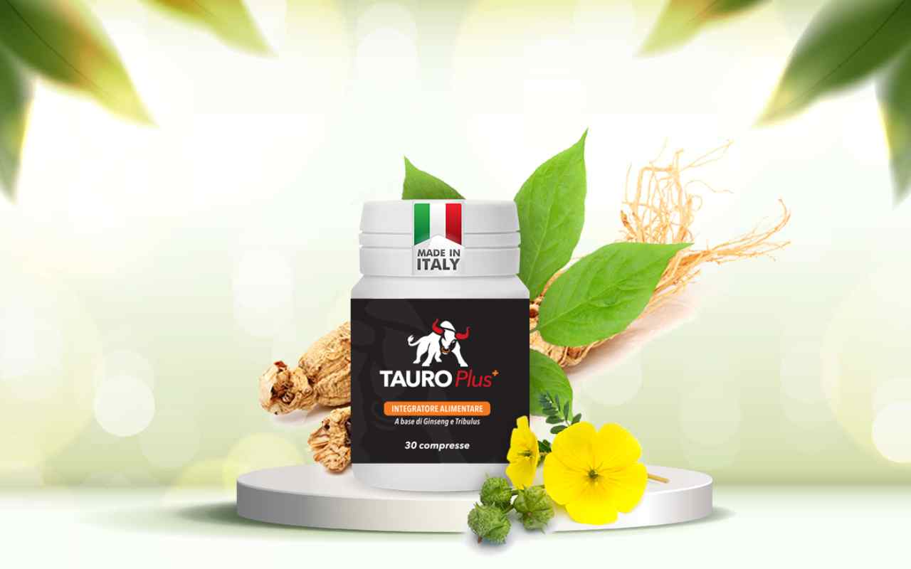 Scopri Tauro Plus: energia naturale e benessere maschile ogni giorno