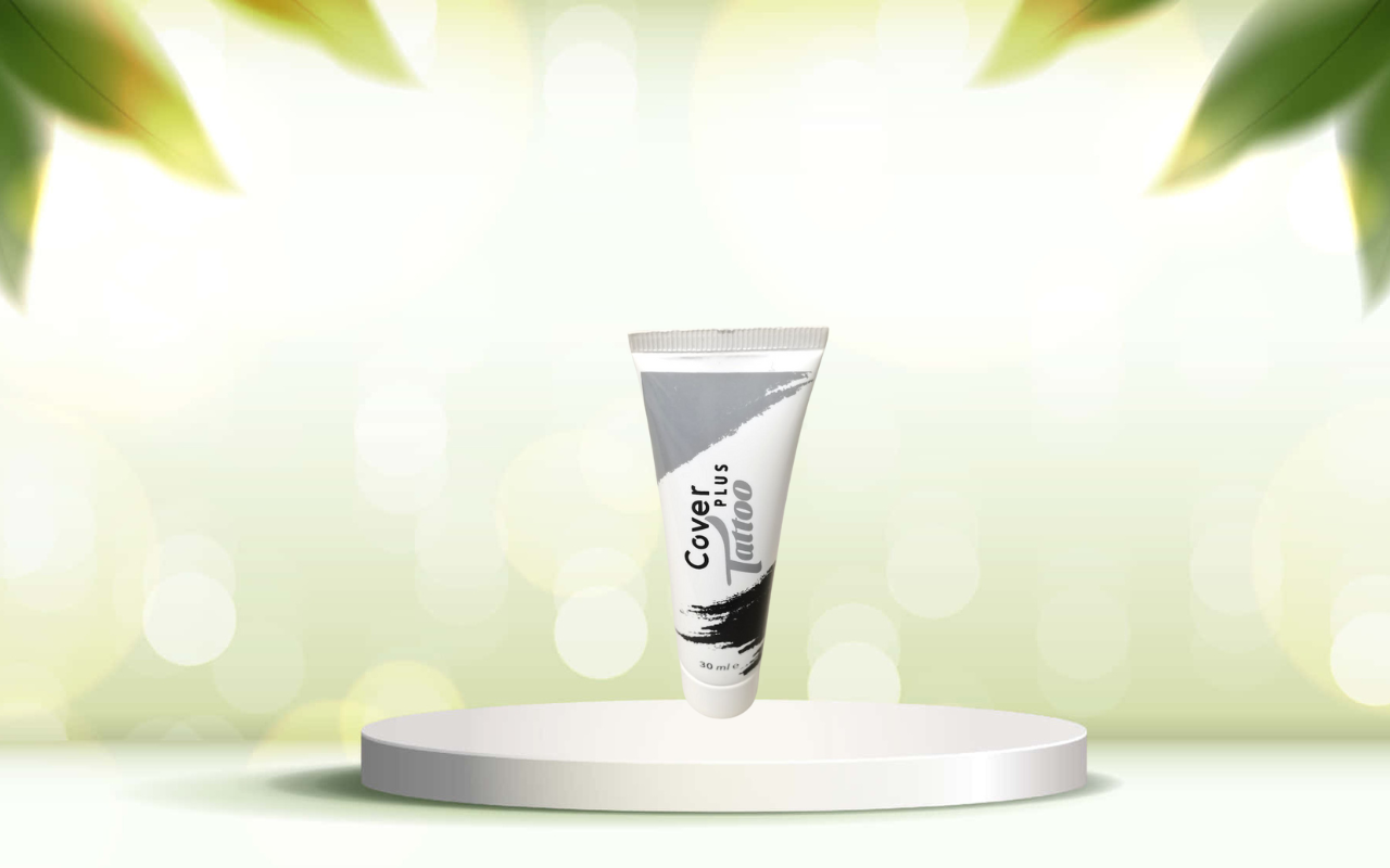 Scopri come nascondere tatuaggi e imperfezioni con Cover Plus Tattoo, copertura impeccabile