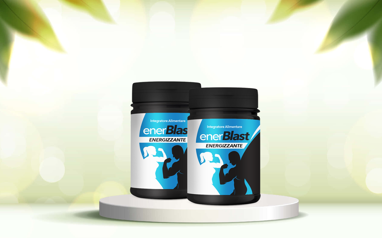 Scopri come aumentare energia e performance con EnerBlast: la soluzione per ogni sfida