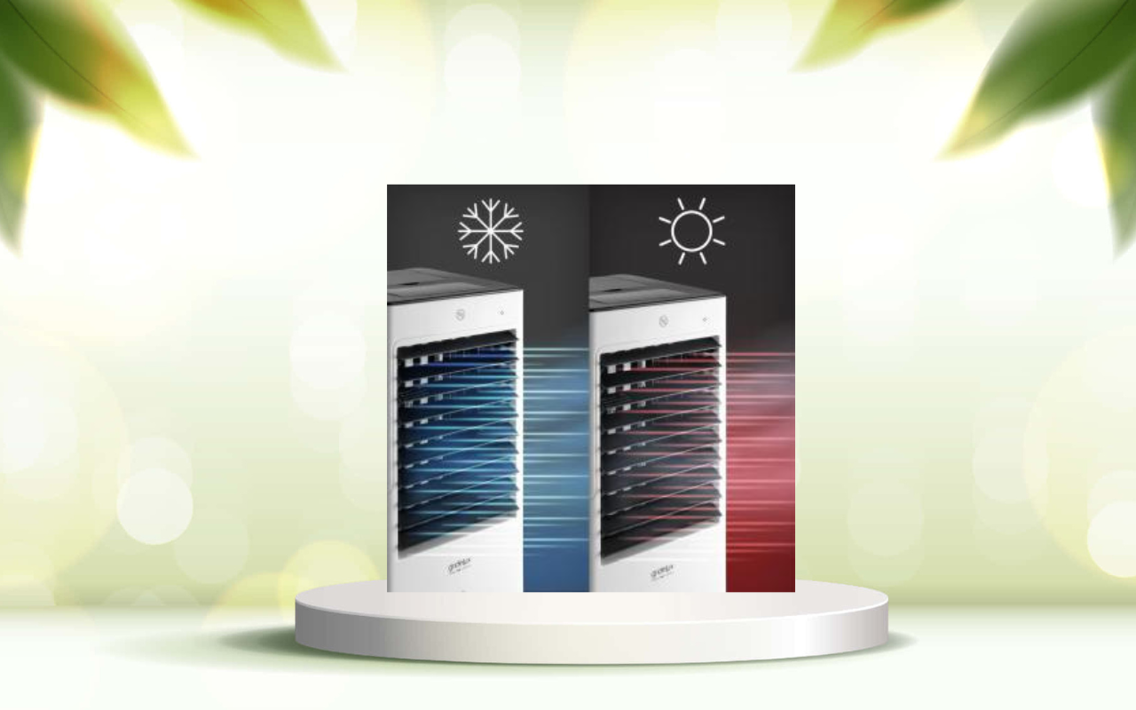 EKO‑AIR: il raffrescatore, scaldino e umidificatore 3‑in‑1 per comfort tutto l’anno