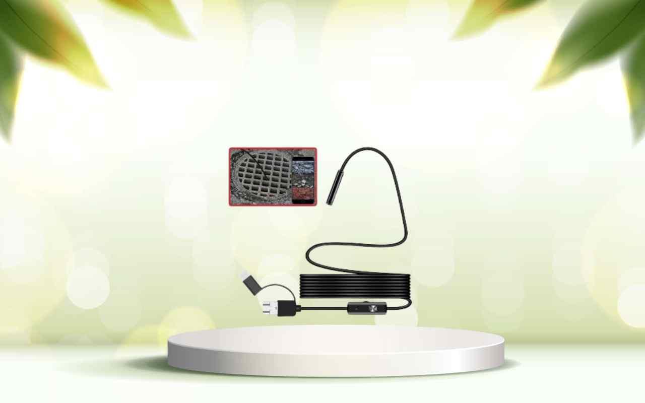 Scopri Flexy Camera: ispeziona ogni spazio nascosto con facilità e precisione